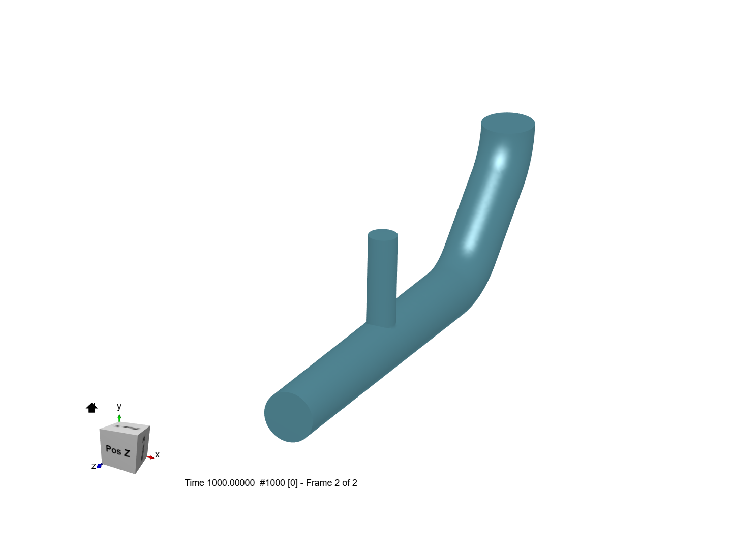 Tutorial 2: Pipe junction flow image