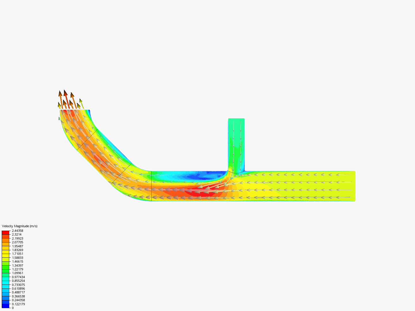 Tutorial 2: Pipe junction flow image