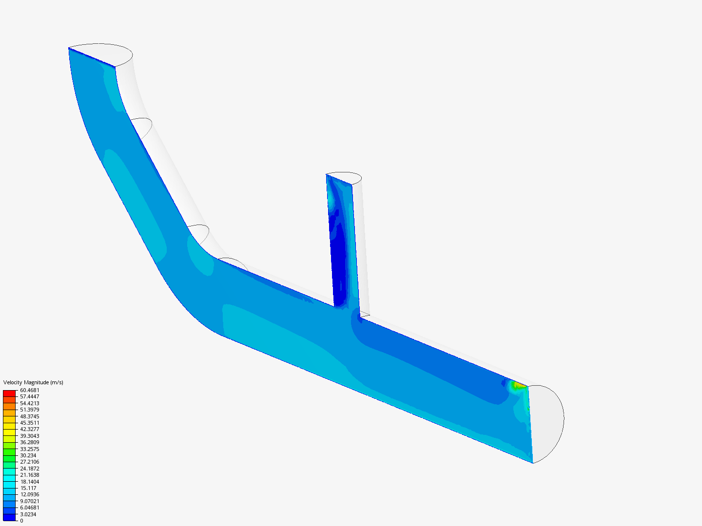 Tutorial 2: Pipe junction flow image