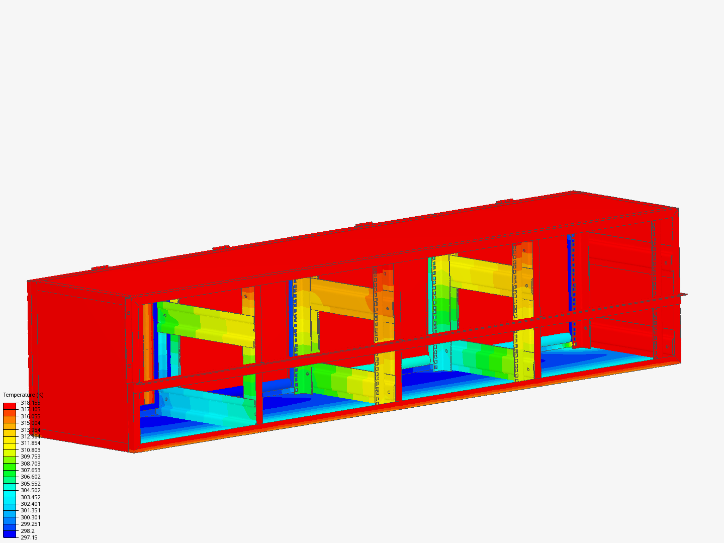 Rack  thermal analysis image