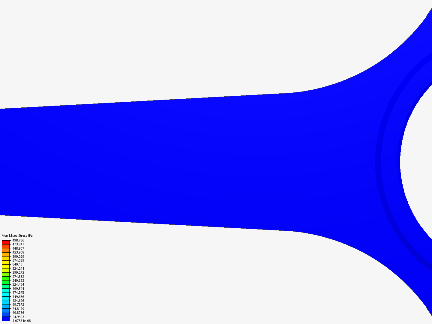 Tutorial 1: Connecting rod stress analysis image