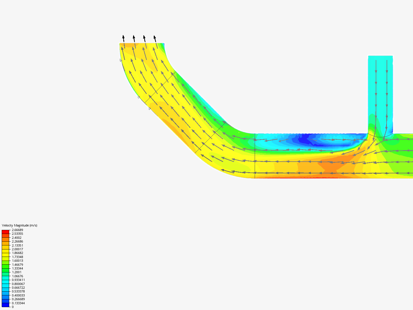 Tutorial 2: Pipe junction flow image