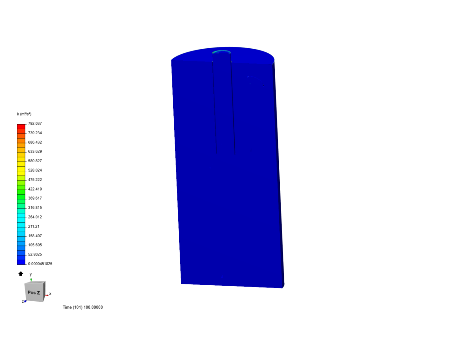 Decantador - Simulación CFD image