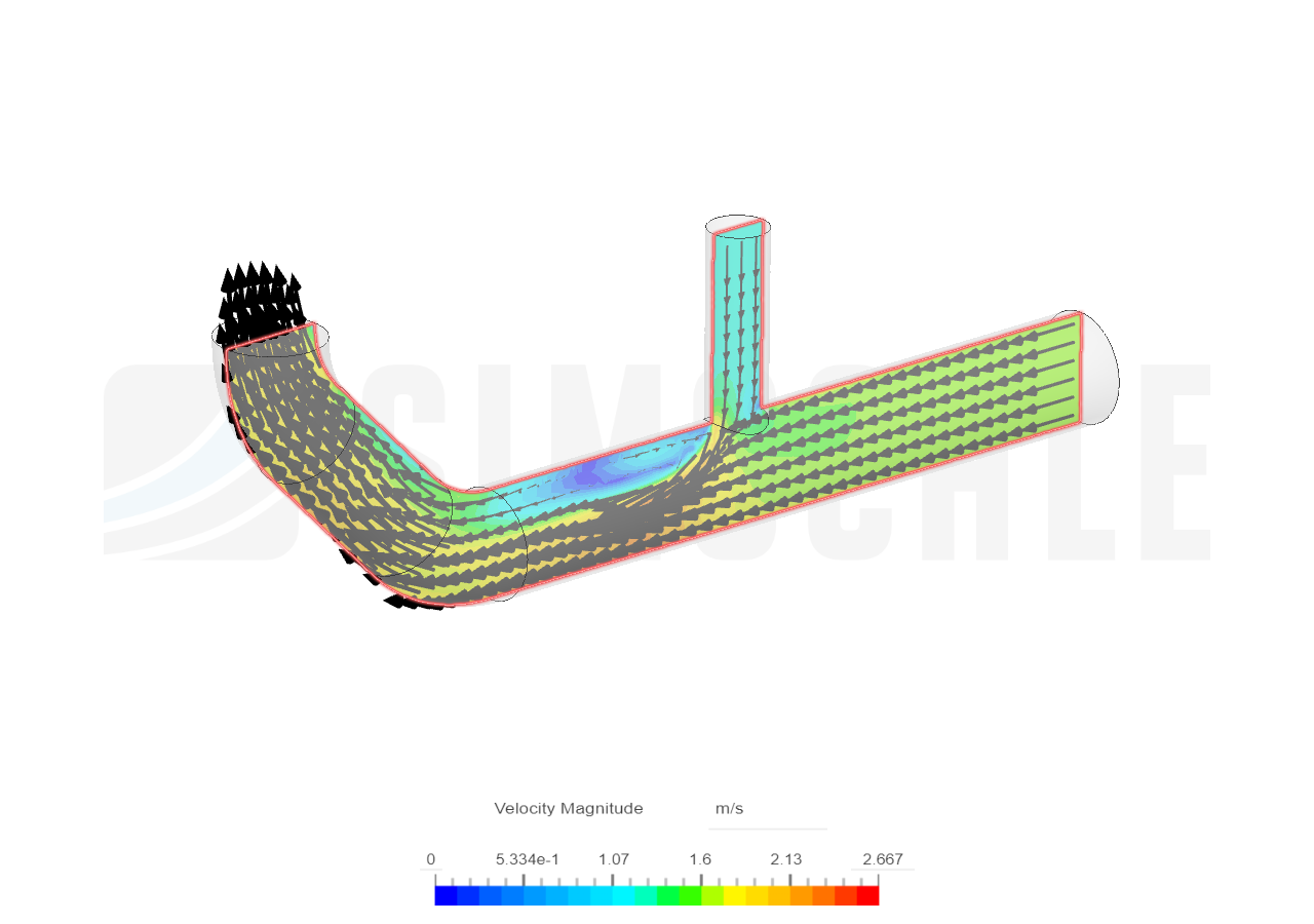 Tutorial 2: Pipe junction flow image