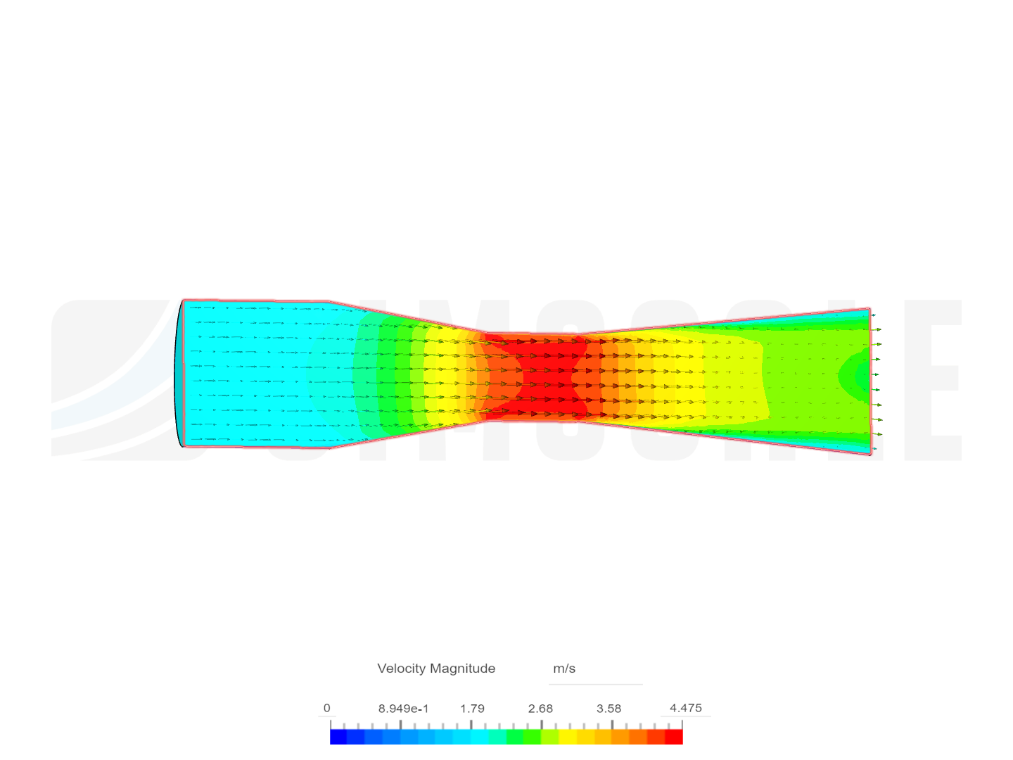 CFD Analysis of Venturi Meter image