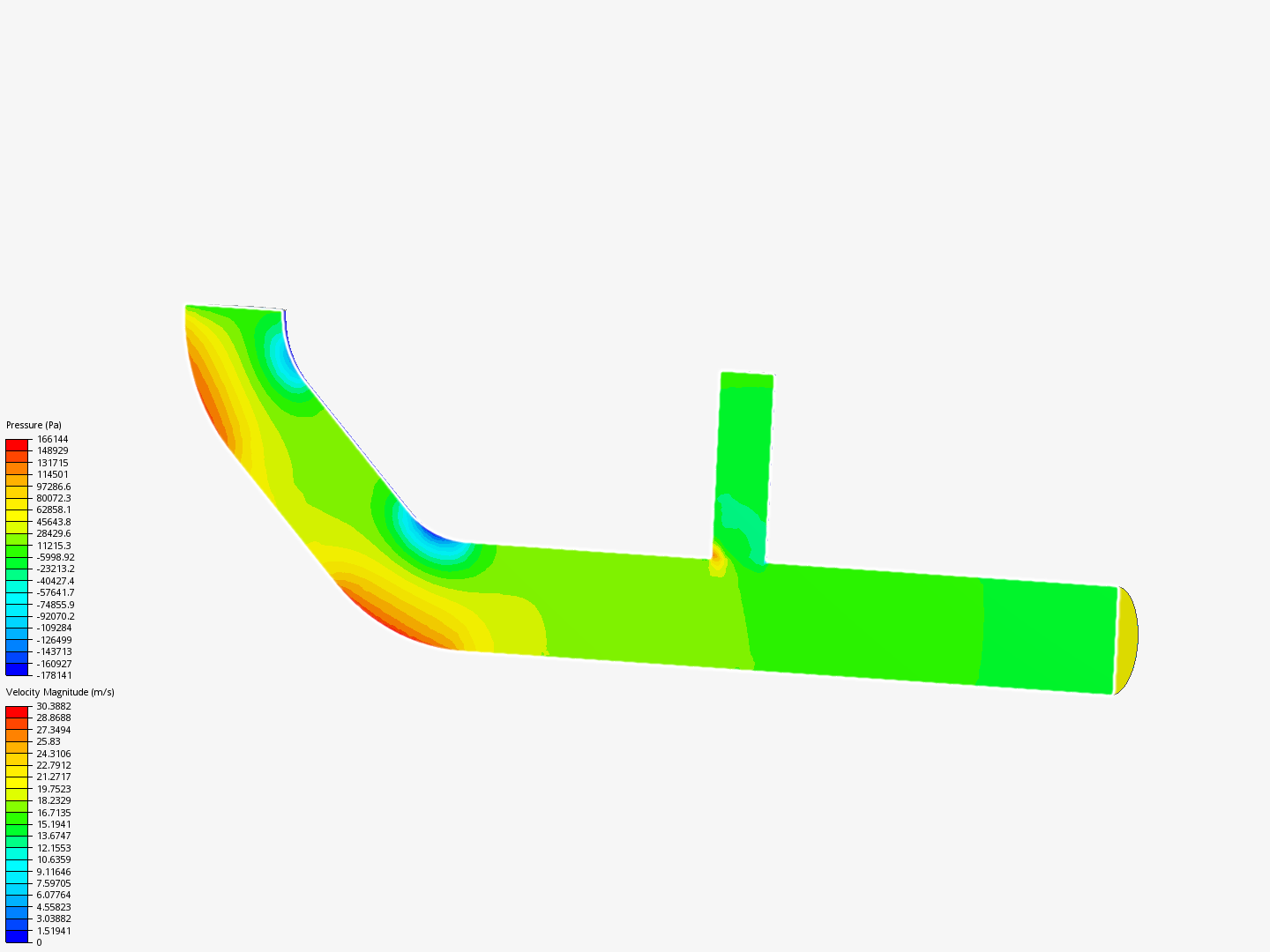 Tutorial 2: Pipe junction flow image