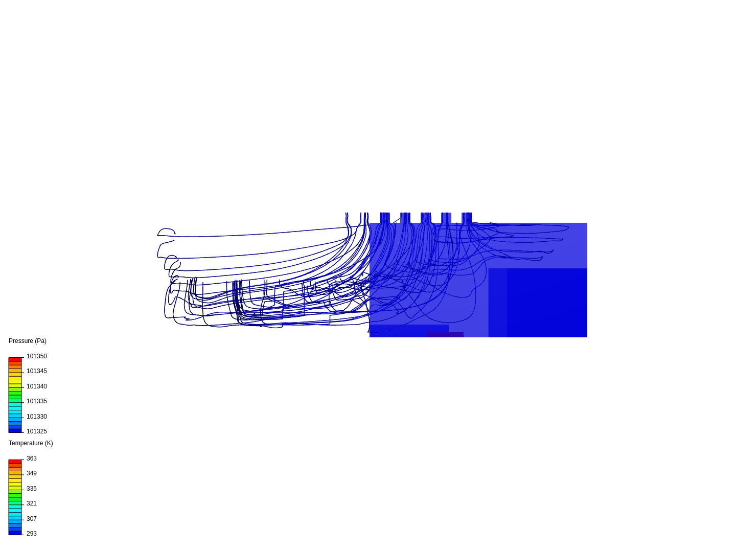 Tutorial_Heat sink-Electronics cooling using CHT image