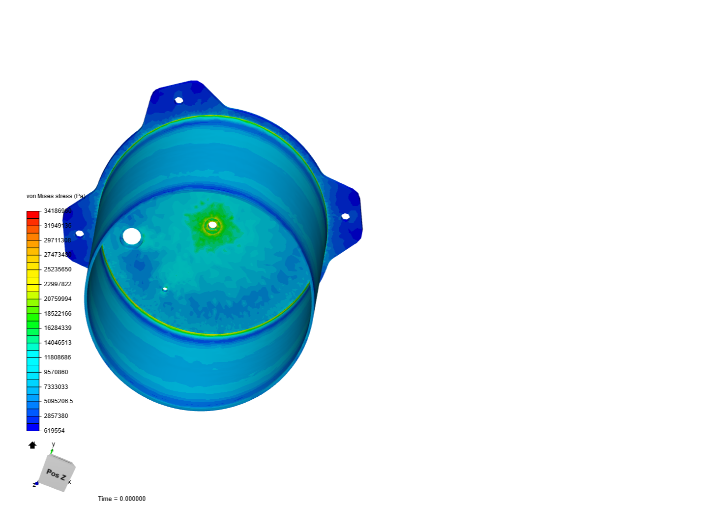 Tutorial 1: Connecting rod stress analysis image