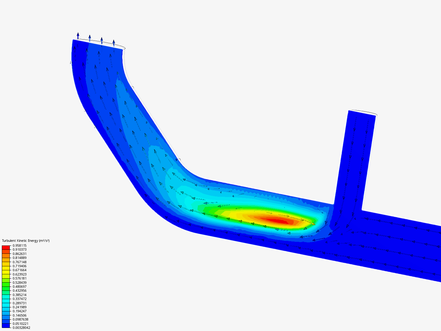 Tutorial 2: Pipe junction flow image