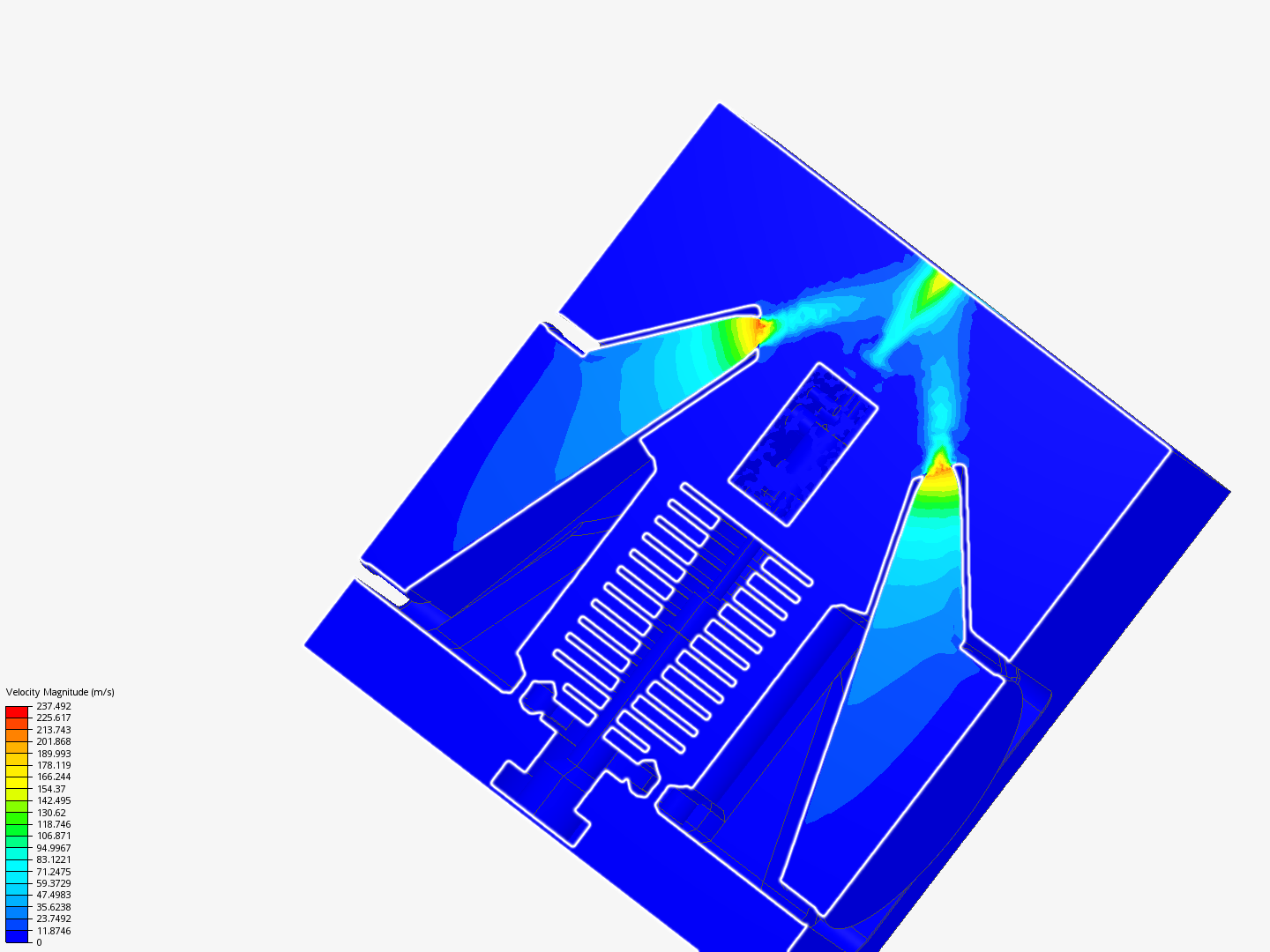 3d Printer PLA cooling image