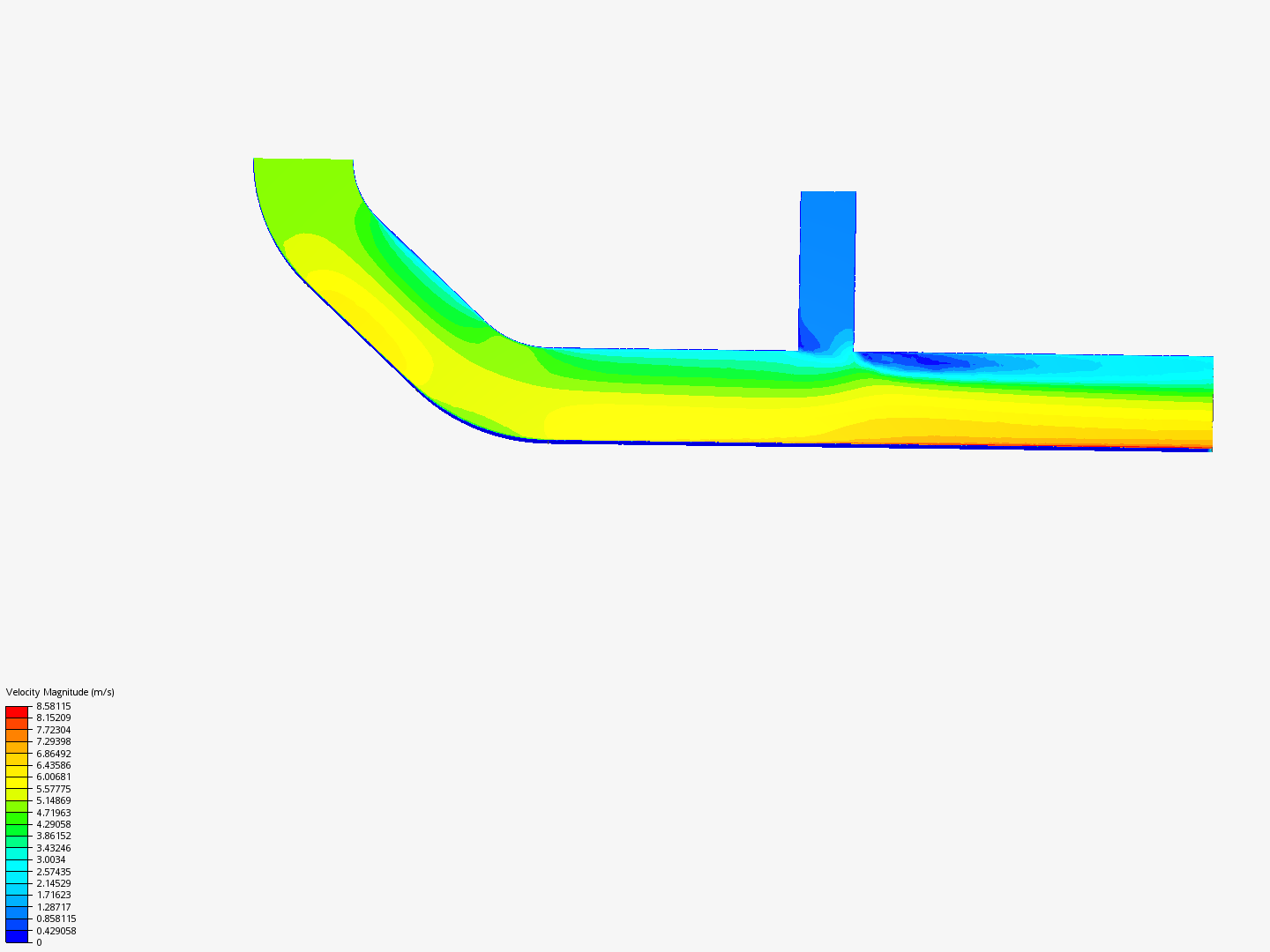 Tutorial 2: Pipe junction flow image