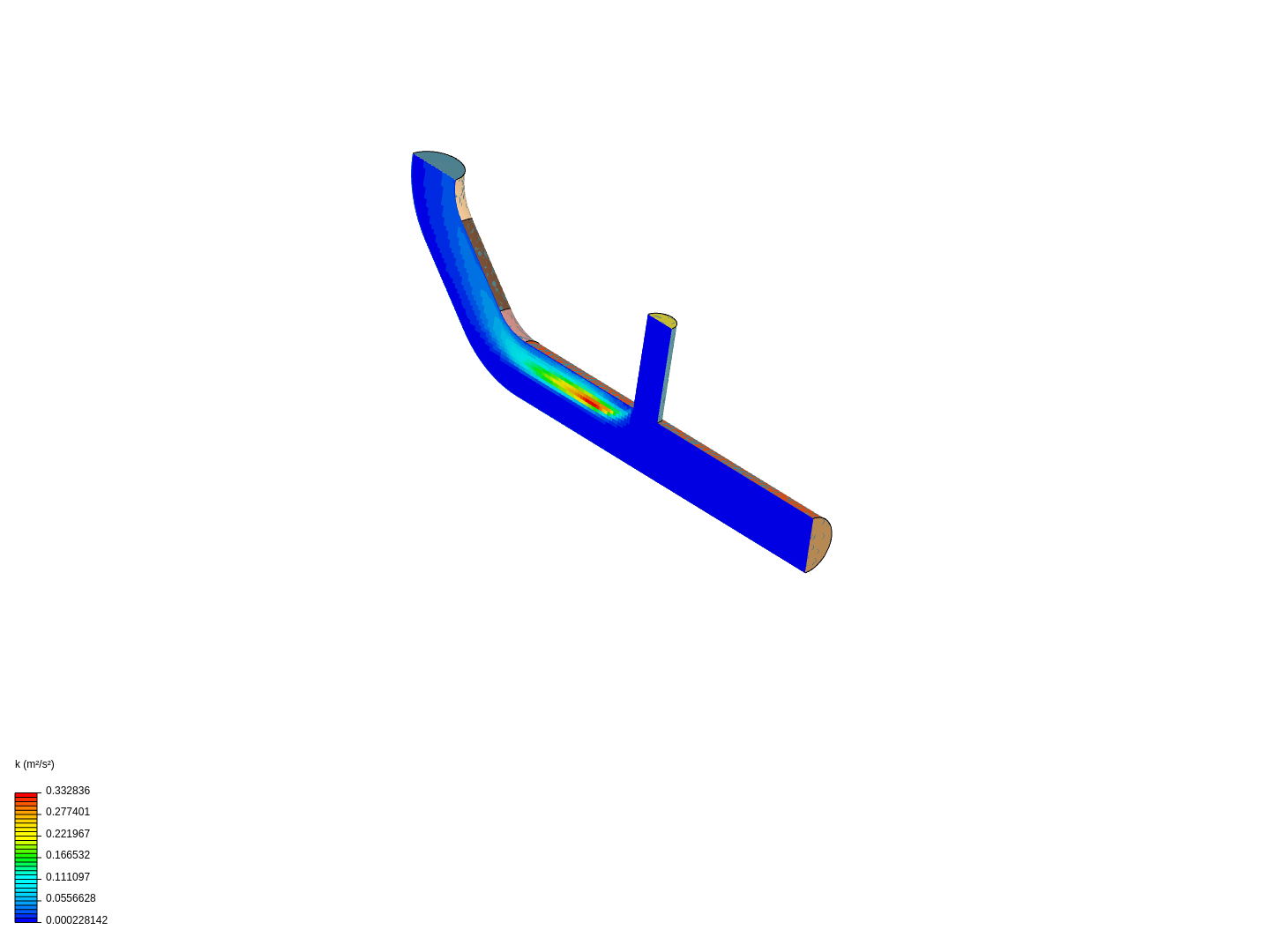 Tutorial 2: Pipe junction flow image