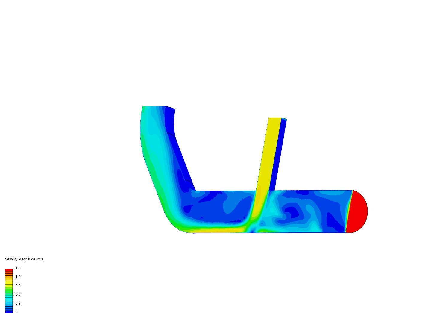 Tutorial 2: Pipe junction flow image