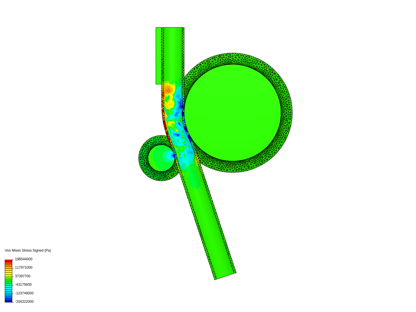 Bending of an Aluminium Pipe image