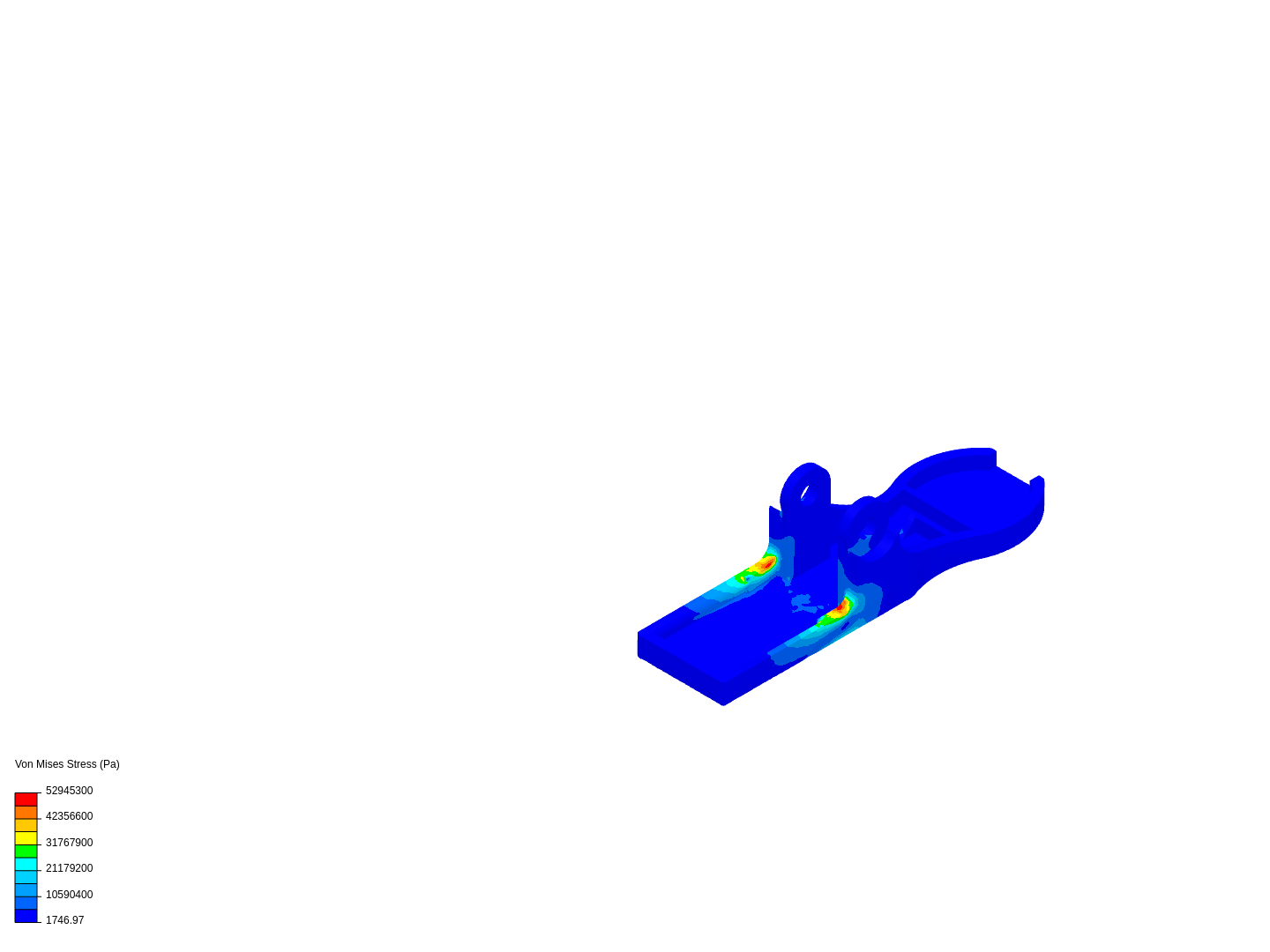 Tutorial 1: Connecting rod stress analysis image