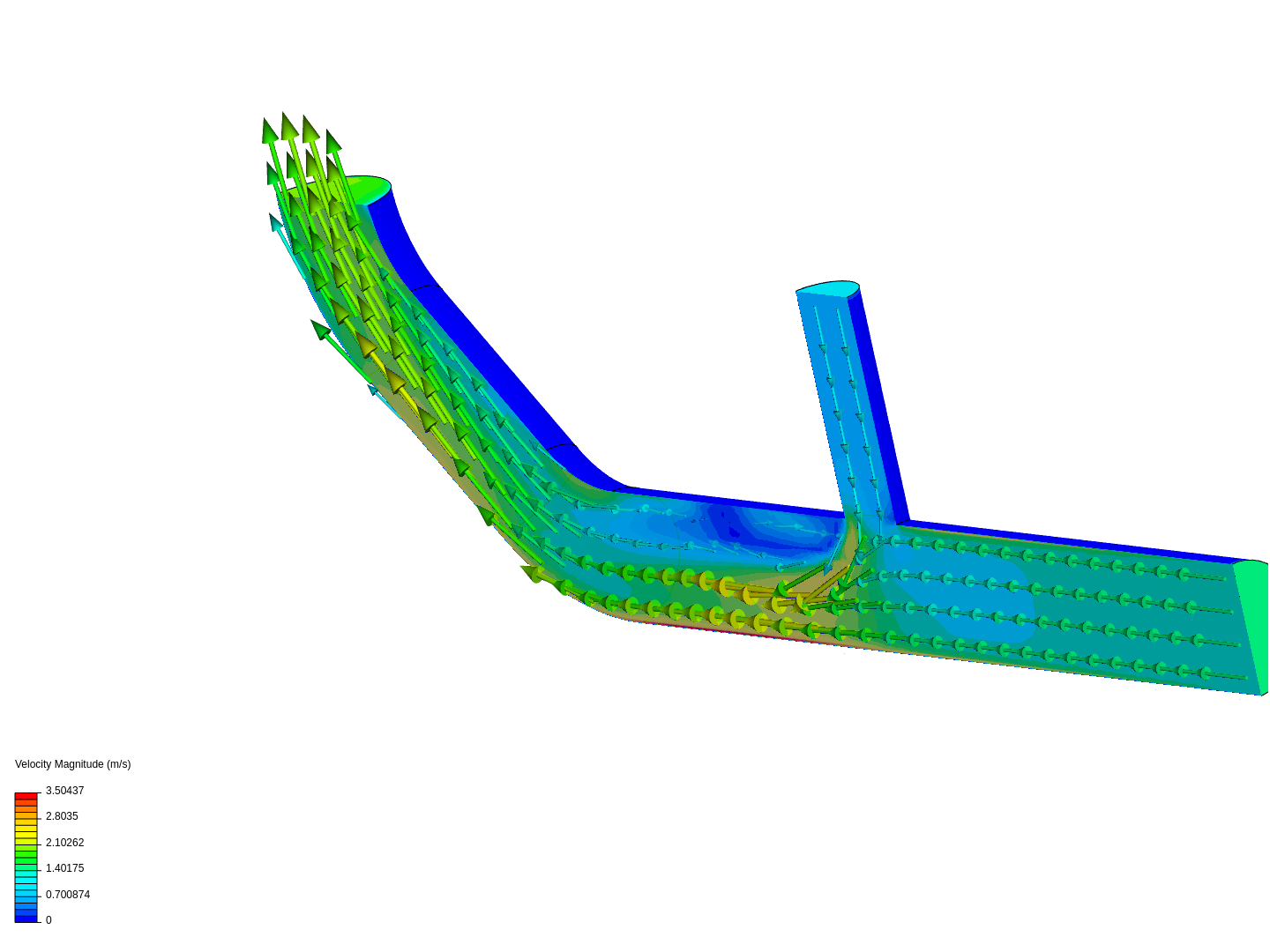 Tutorial 2: Pipe junction flow image