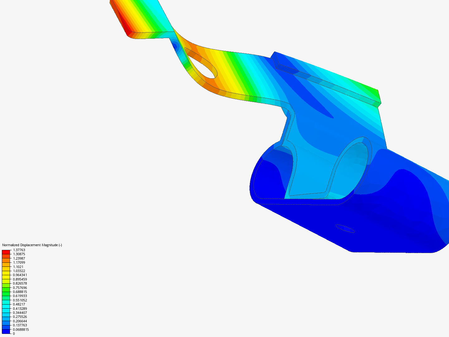 bracket 1 material PLA image