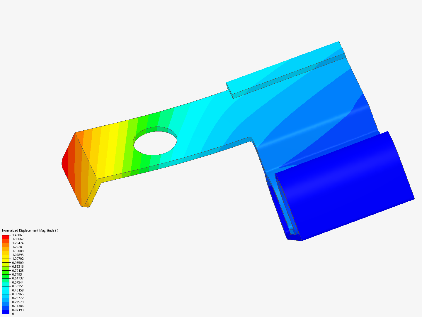 bracket 2 material alumunium image