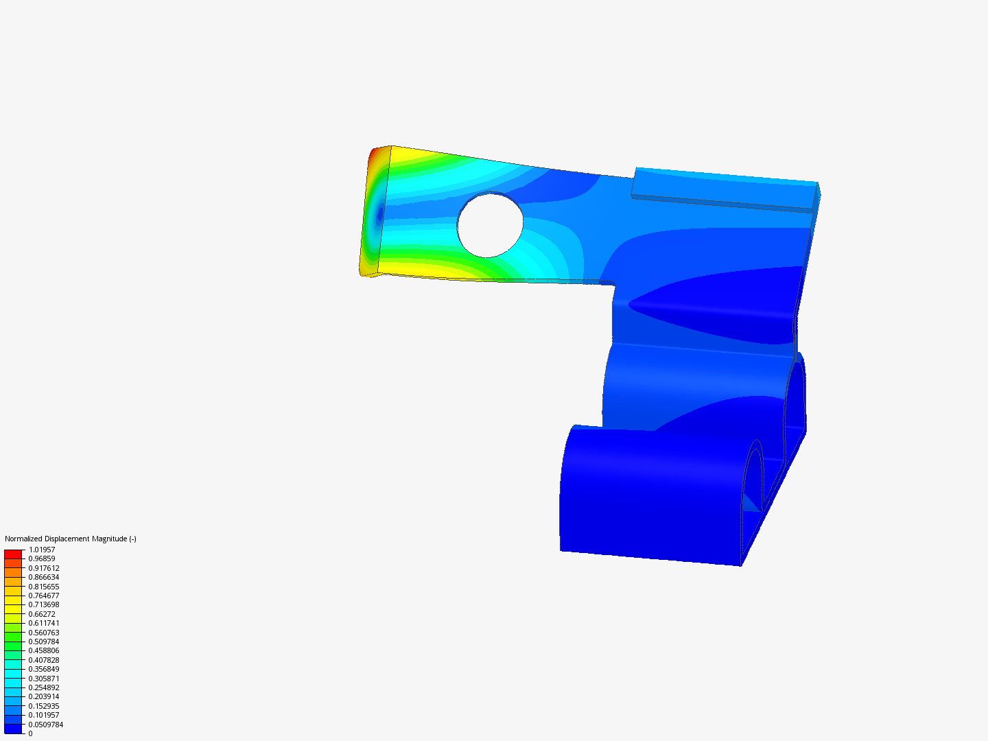 bracket 2 material PLA image