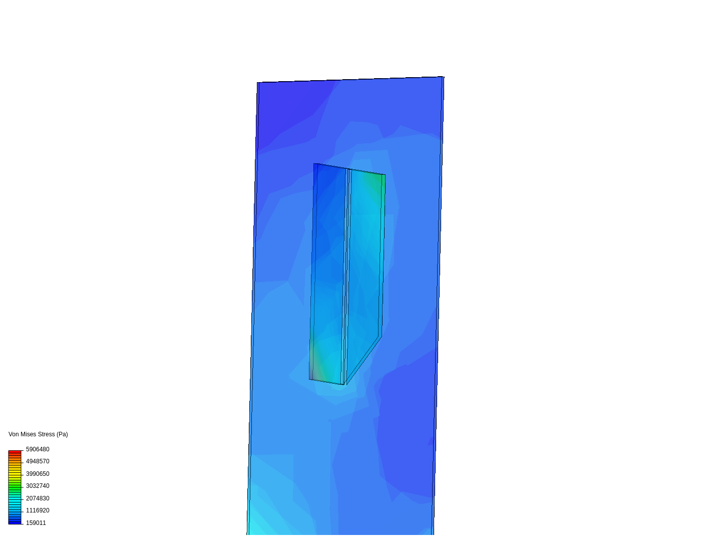 Tutorial 1: Connecting rod stress analysis image