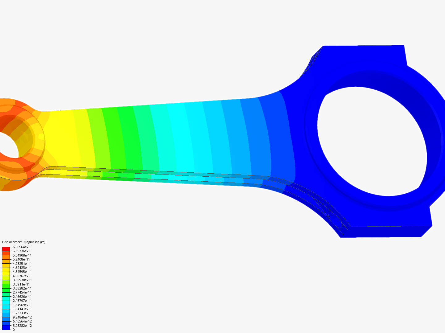 Tutorial 1: Connecting rod stress analysis image