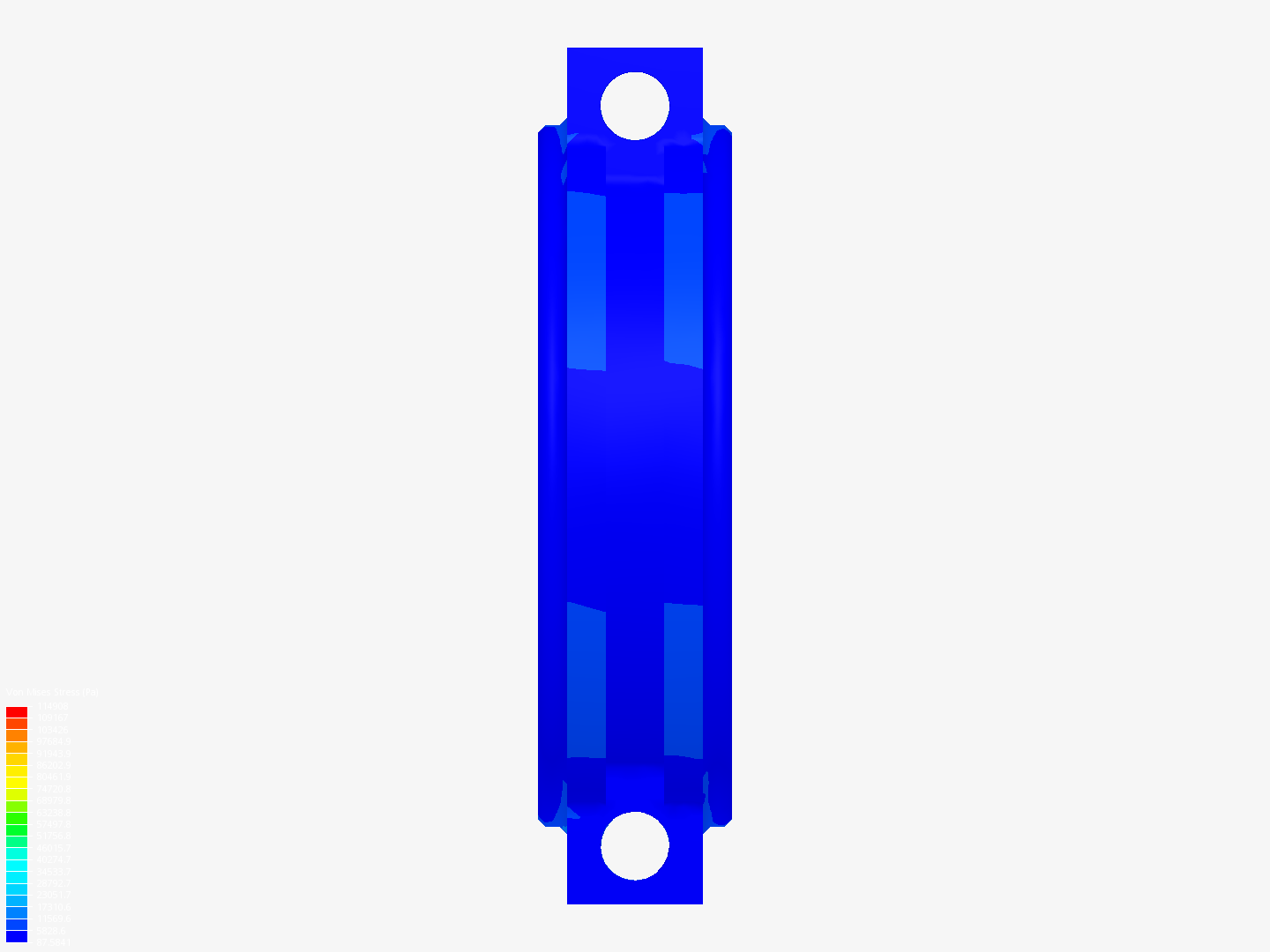 Tutorial 1: Connecting rod stress analysis image