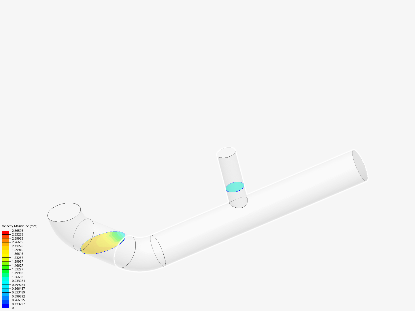 Tutorial 2: Pipe junction flow image