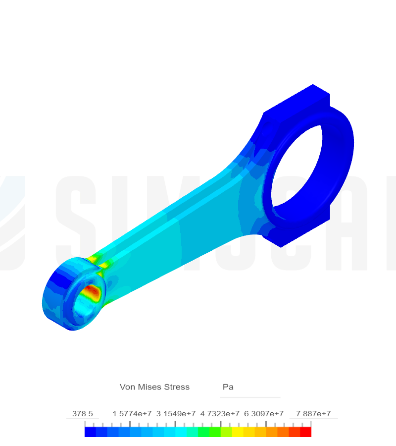 Tutorial 1: Connecting rod stress analysis image