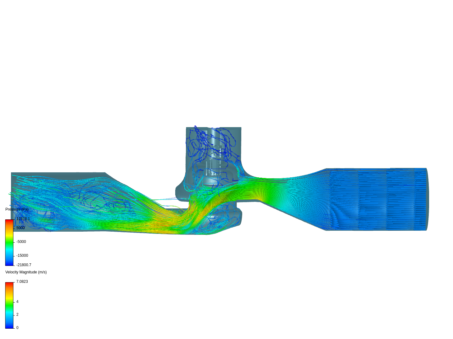 Optimization of a Globe Valve (Modified Design) image