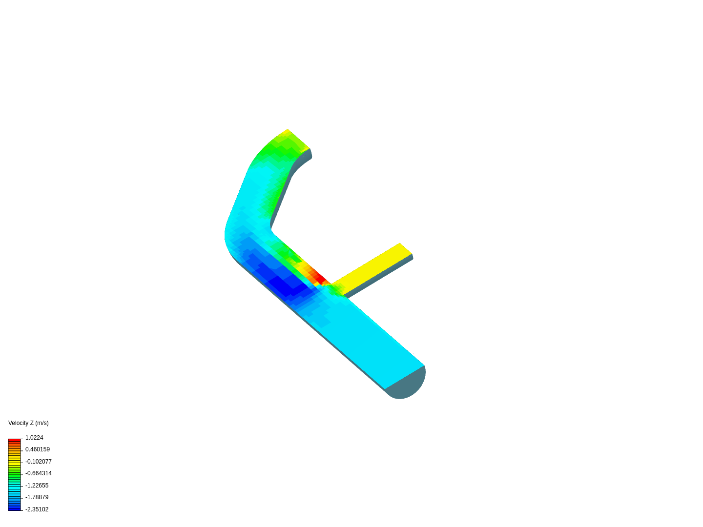 Tutorial 2: Pipe junction flow image