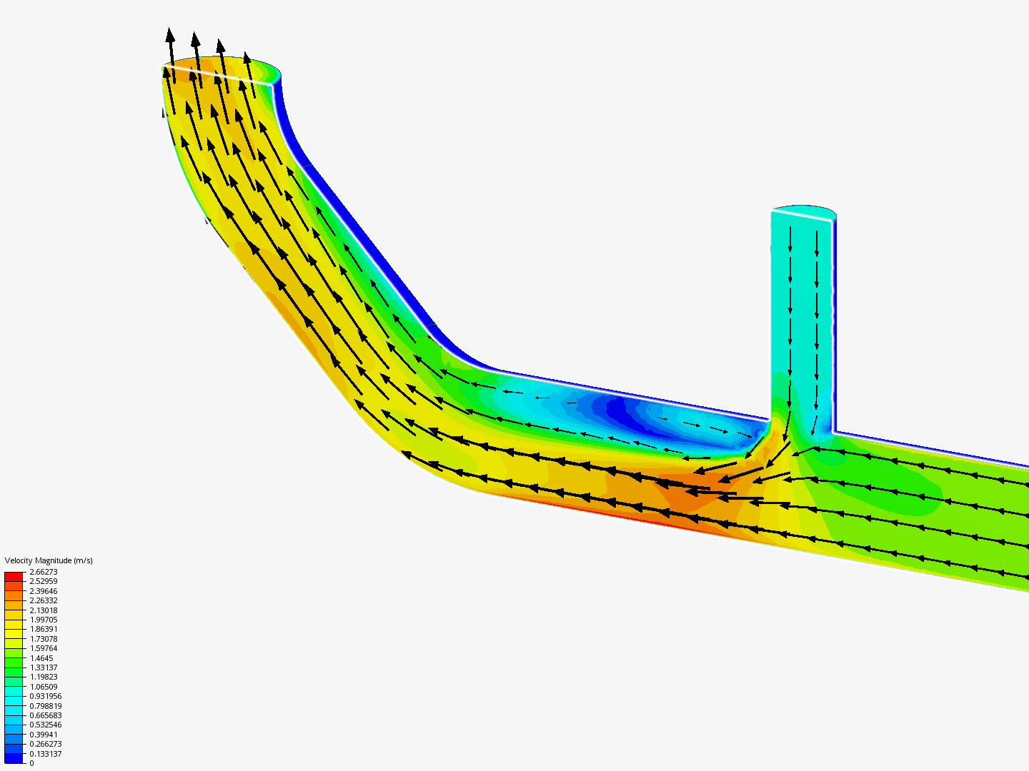 Tutorial 2: Pipe junction flow image