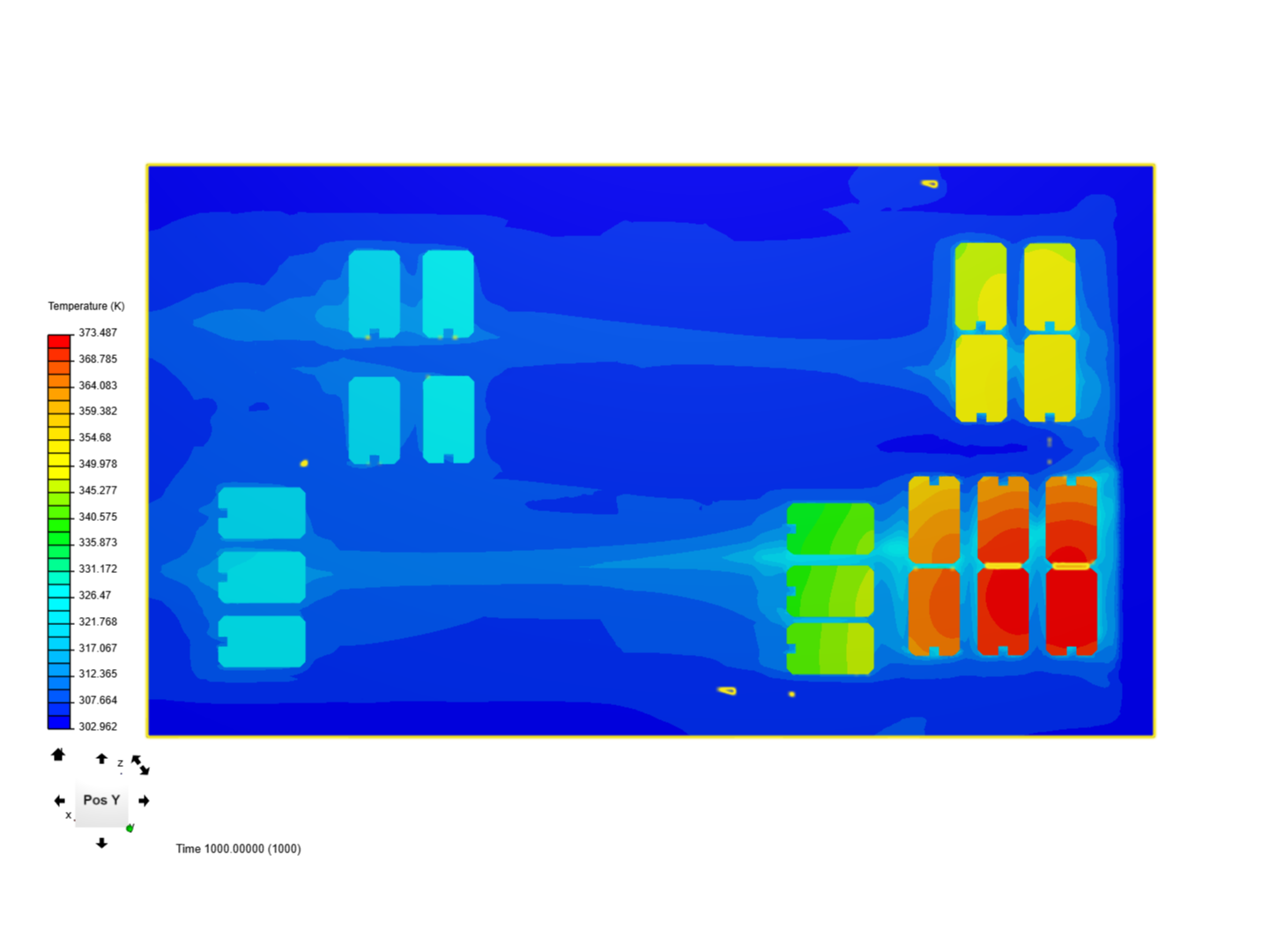 Heat Sink + Semiconductors + Fan image