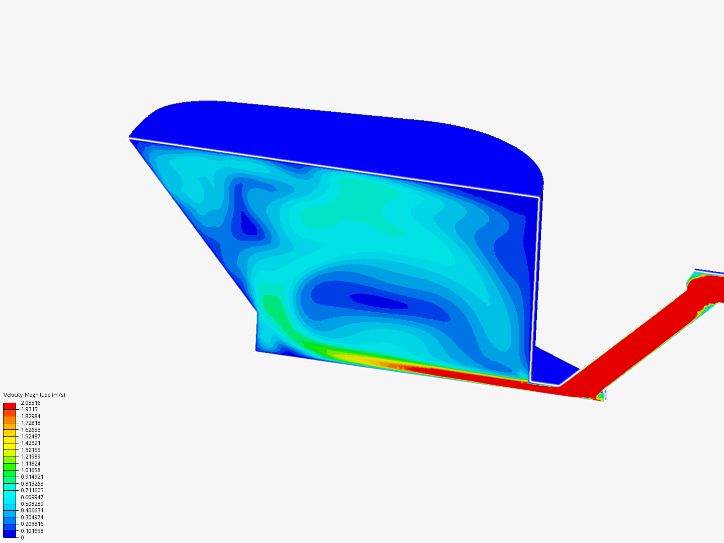 Blended Scalloped chamber image