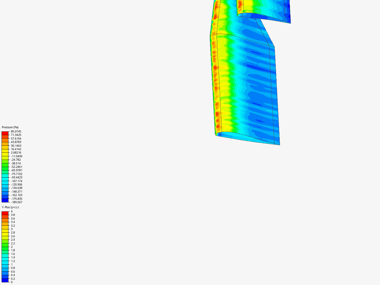 influencia da mudança de temperatura no escoamento entre prédios image