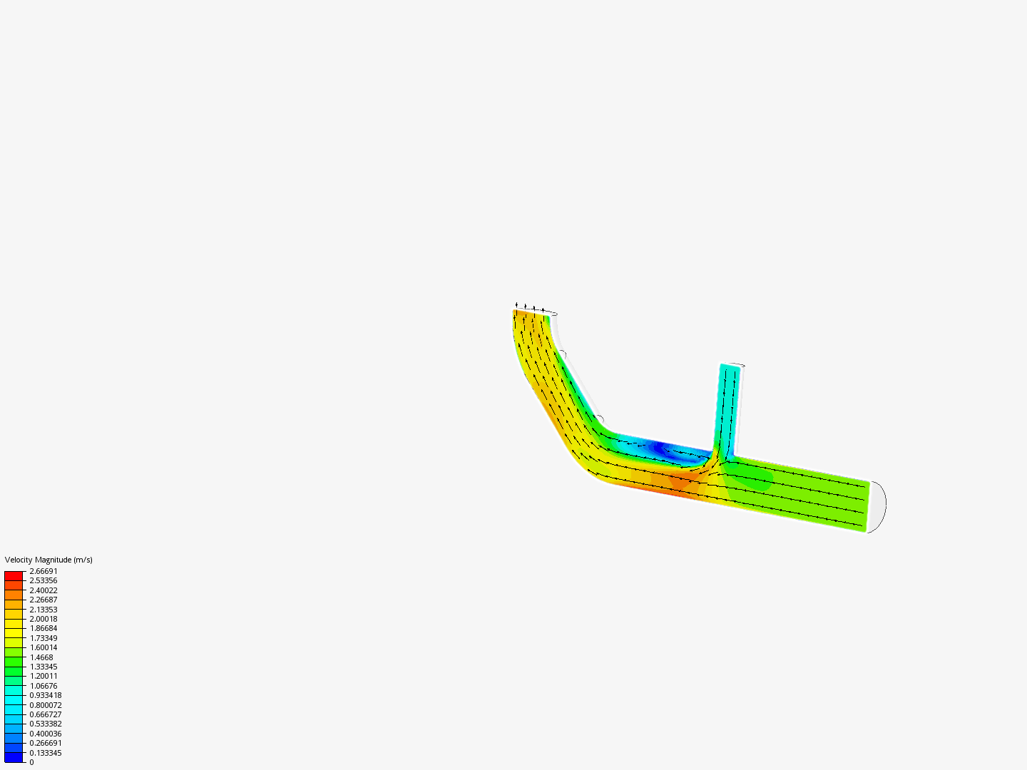 Tutorial 2: Pipe junction flow image