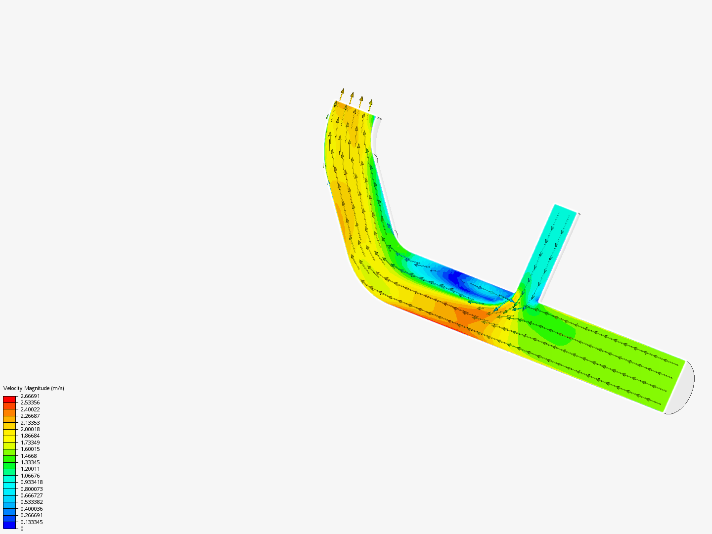 Tutorial 2: Pipe junction flow image