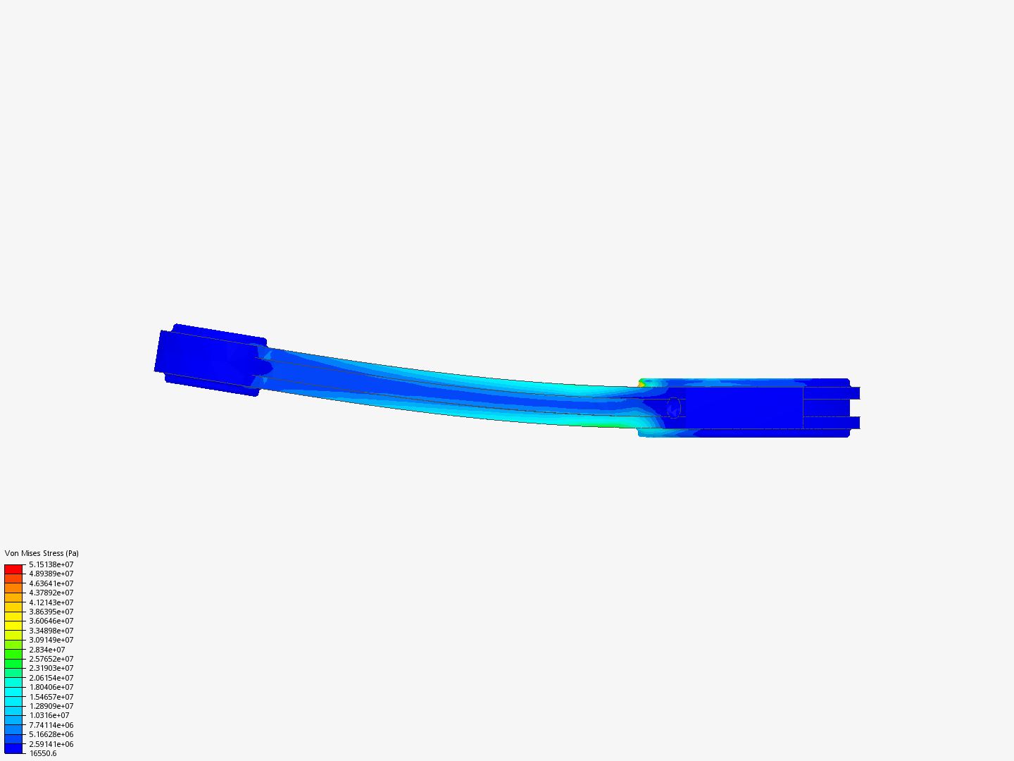 Tutorial 1: Connecting rod stress analysis image