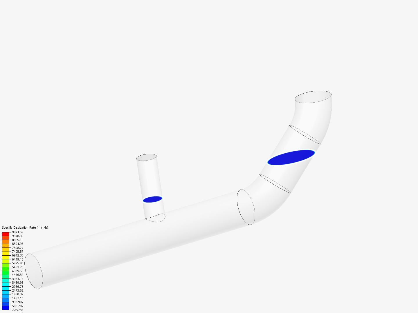 Tutorial 2: Pipe junction flow image