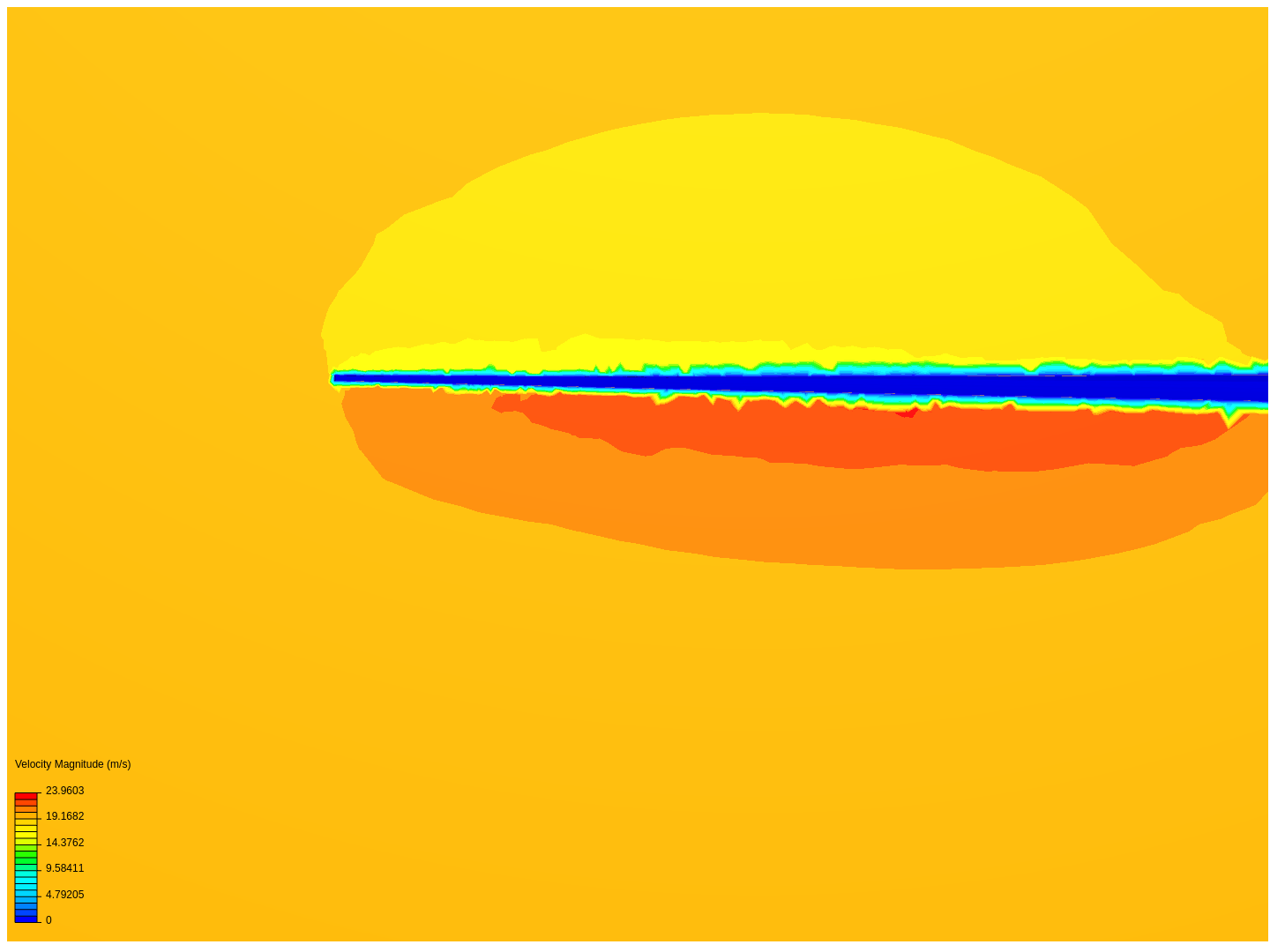 cfd_wing_simulation_-incompressible- image