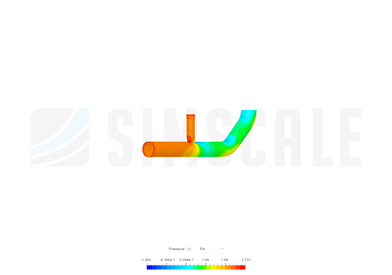 Tutorial 2: Pipe junction flow image