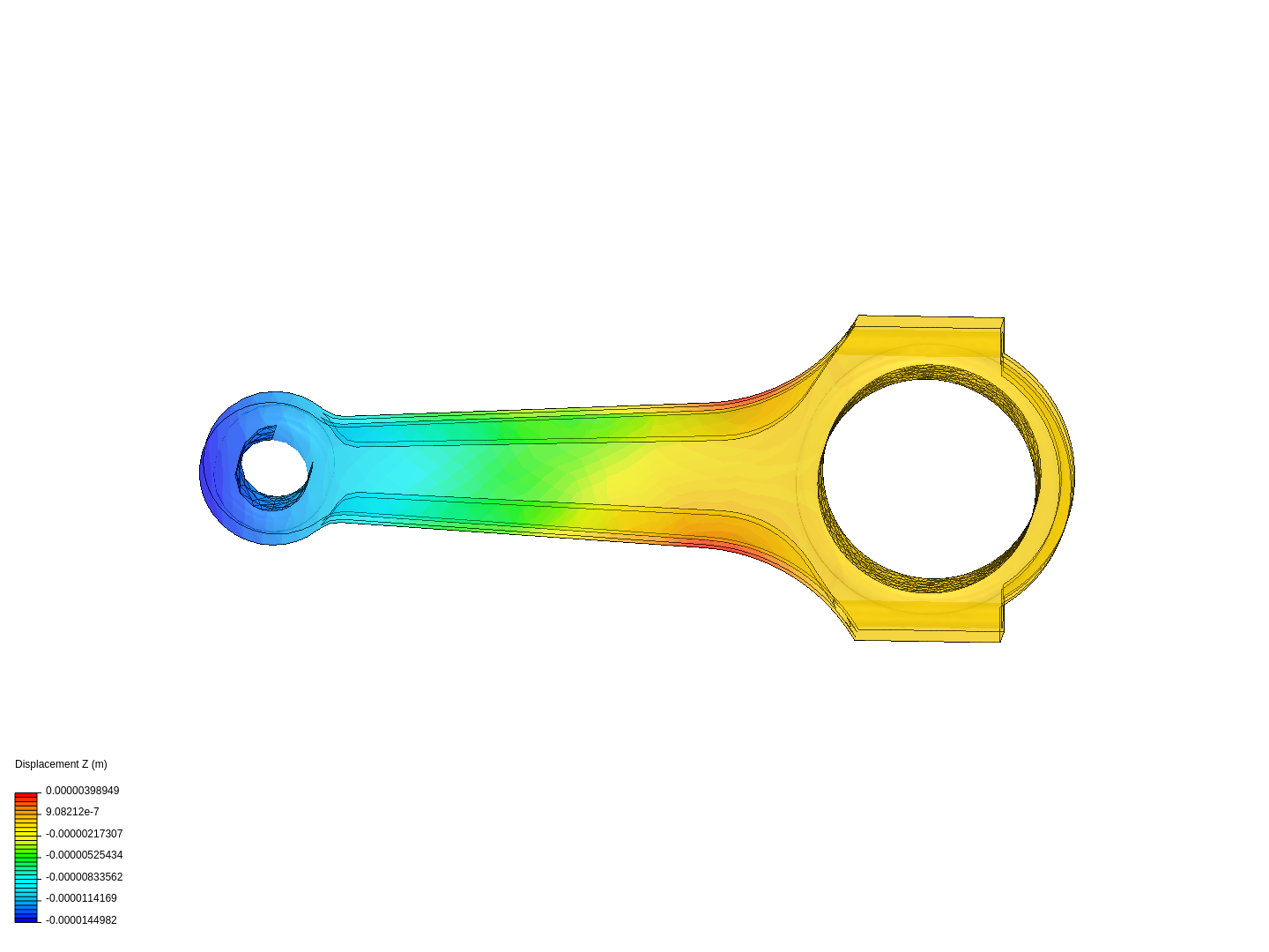 Tutorial 1: Connecting rod stress analysis image