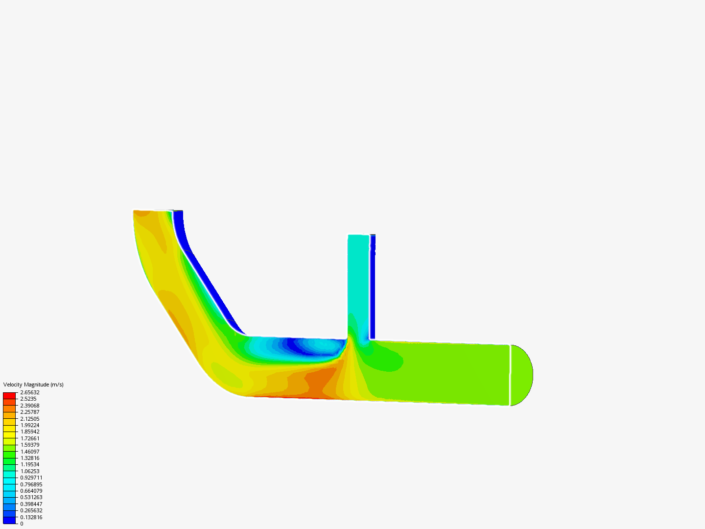 Tutorial 2: Pipe junction flow image