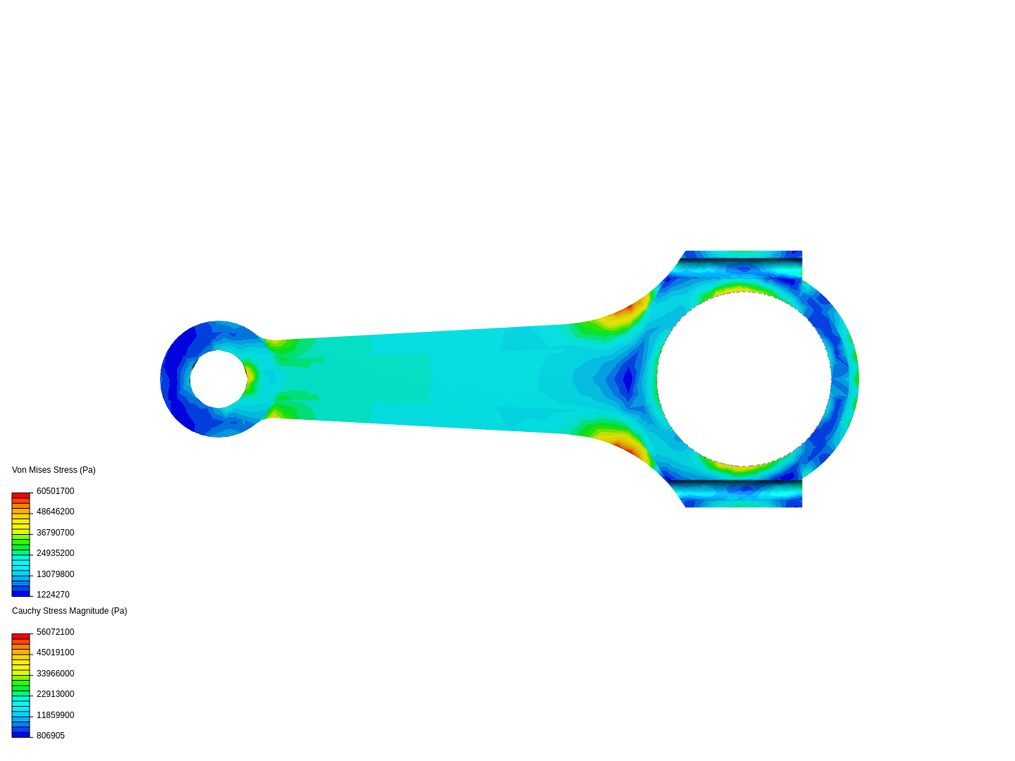 Tutorial 1: Connecting rod stress analysis image