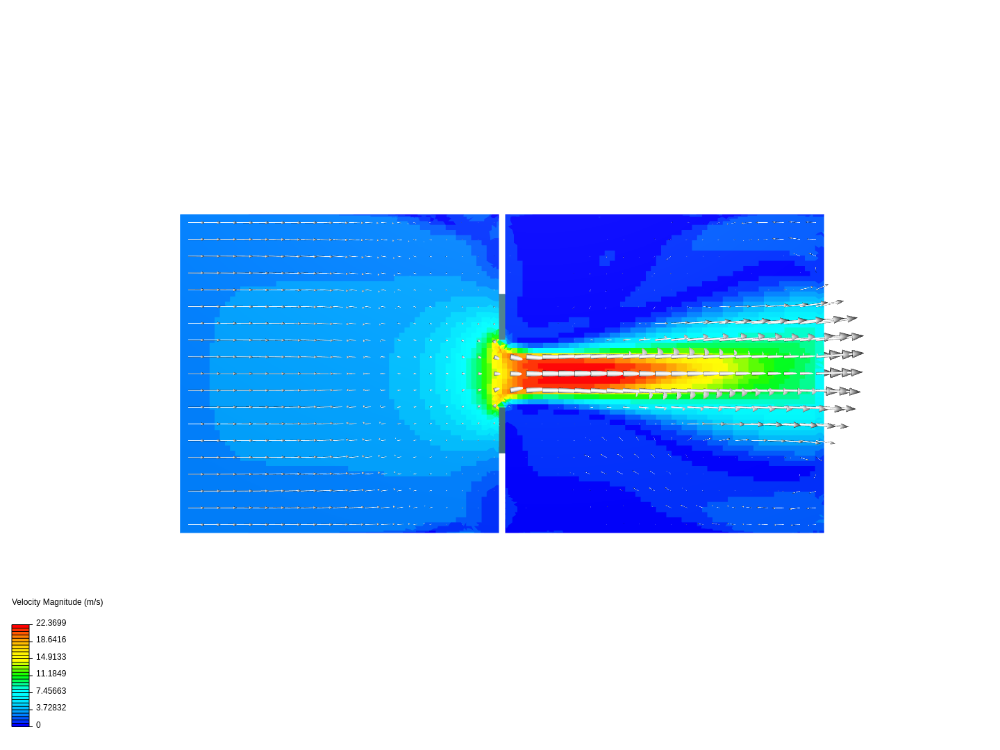 Vertedero Triangular image