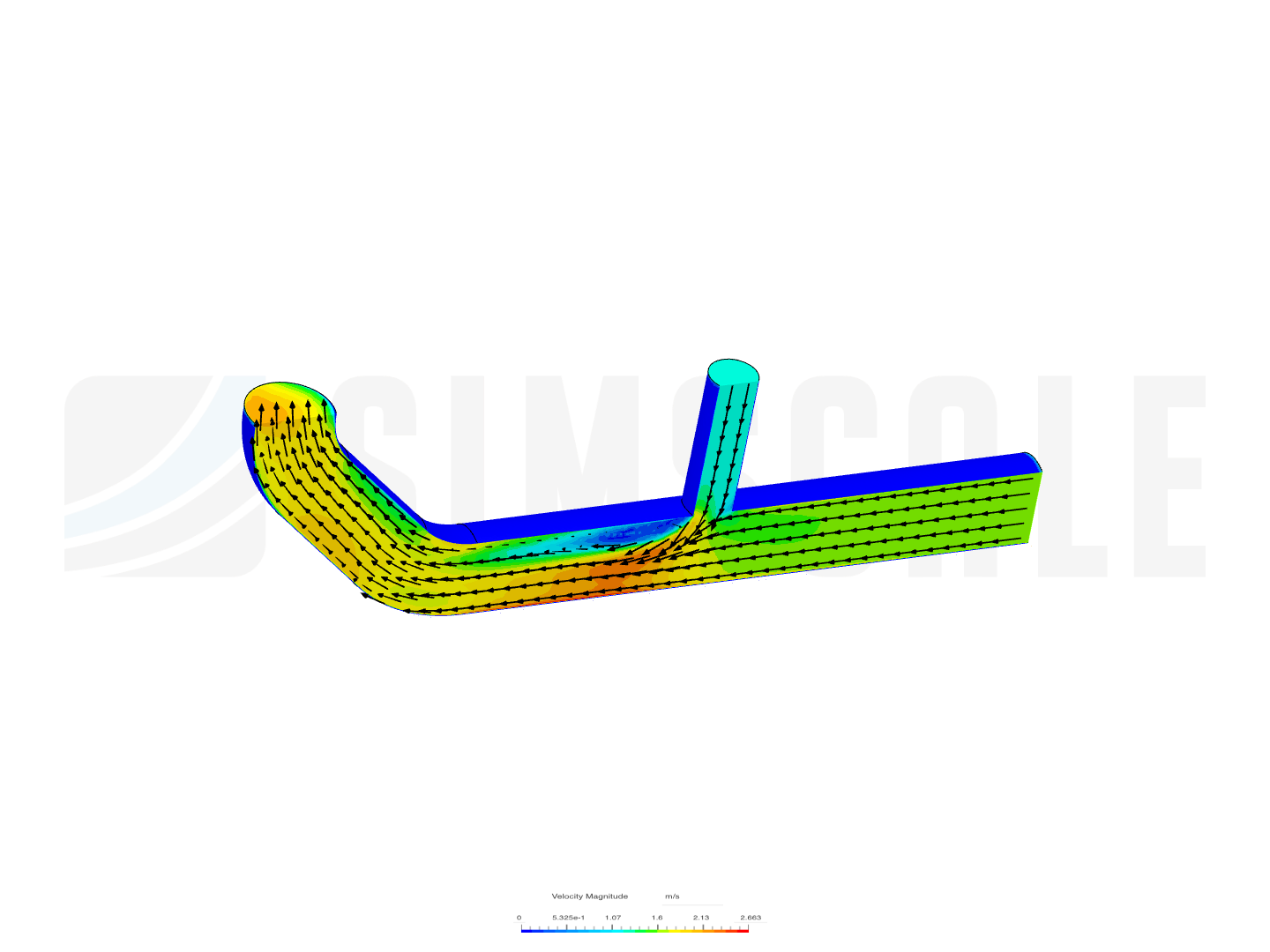 Tutorial 2: Pipe junction flow image