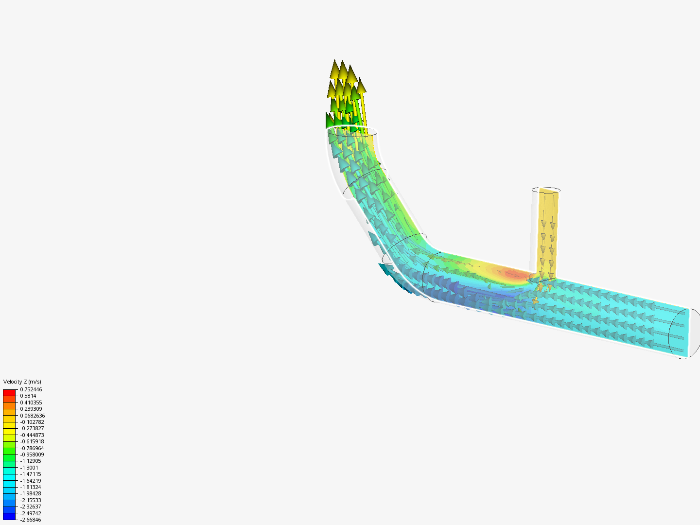 Tutorial 2: Pipe junction flow image