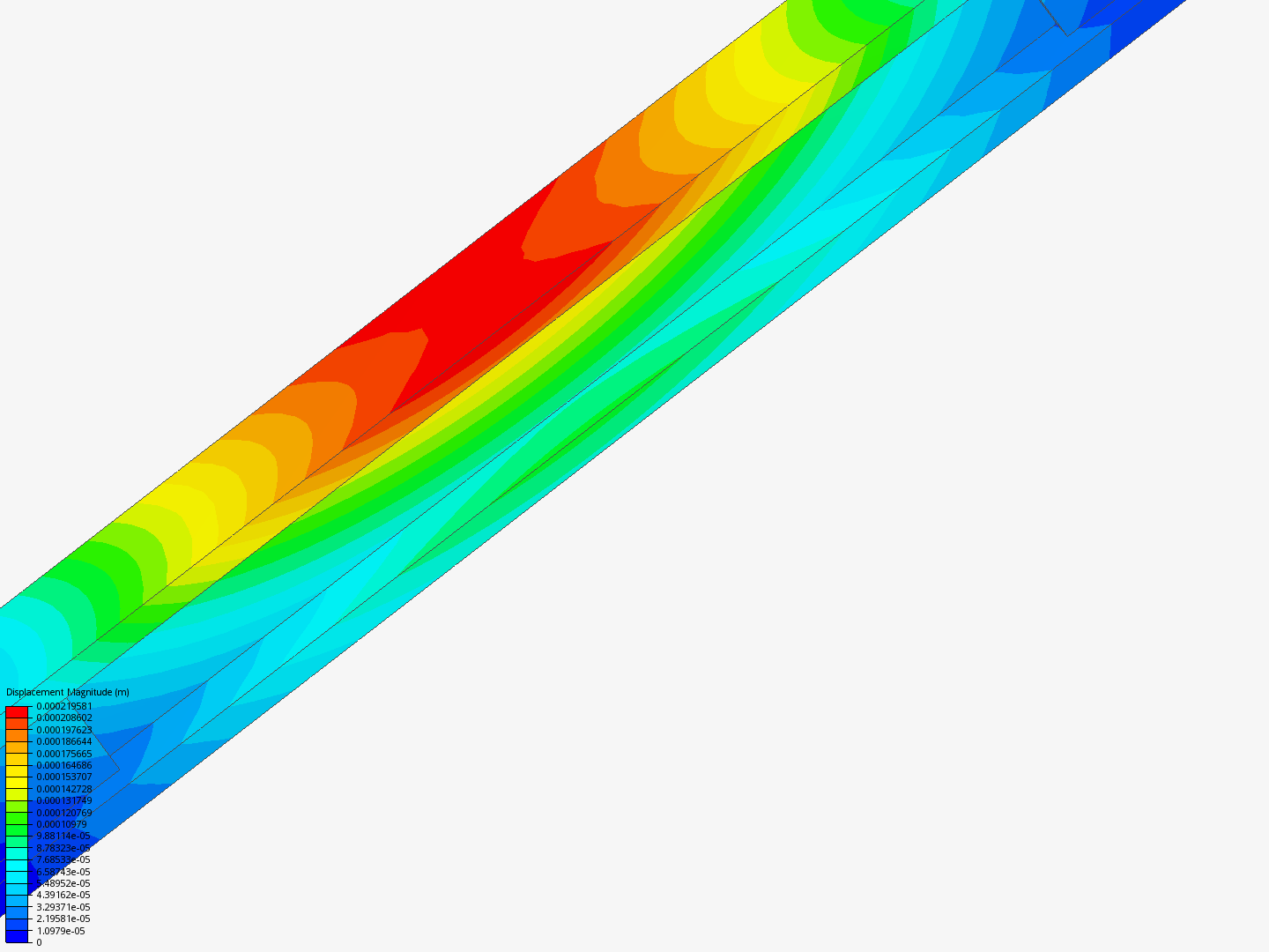 Truss Beam, I-Beam Bottom, 1 in Shear Brace, Extended Shear Brace, Beam Only - Copy image