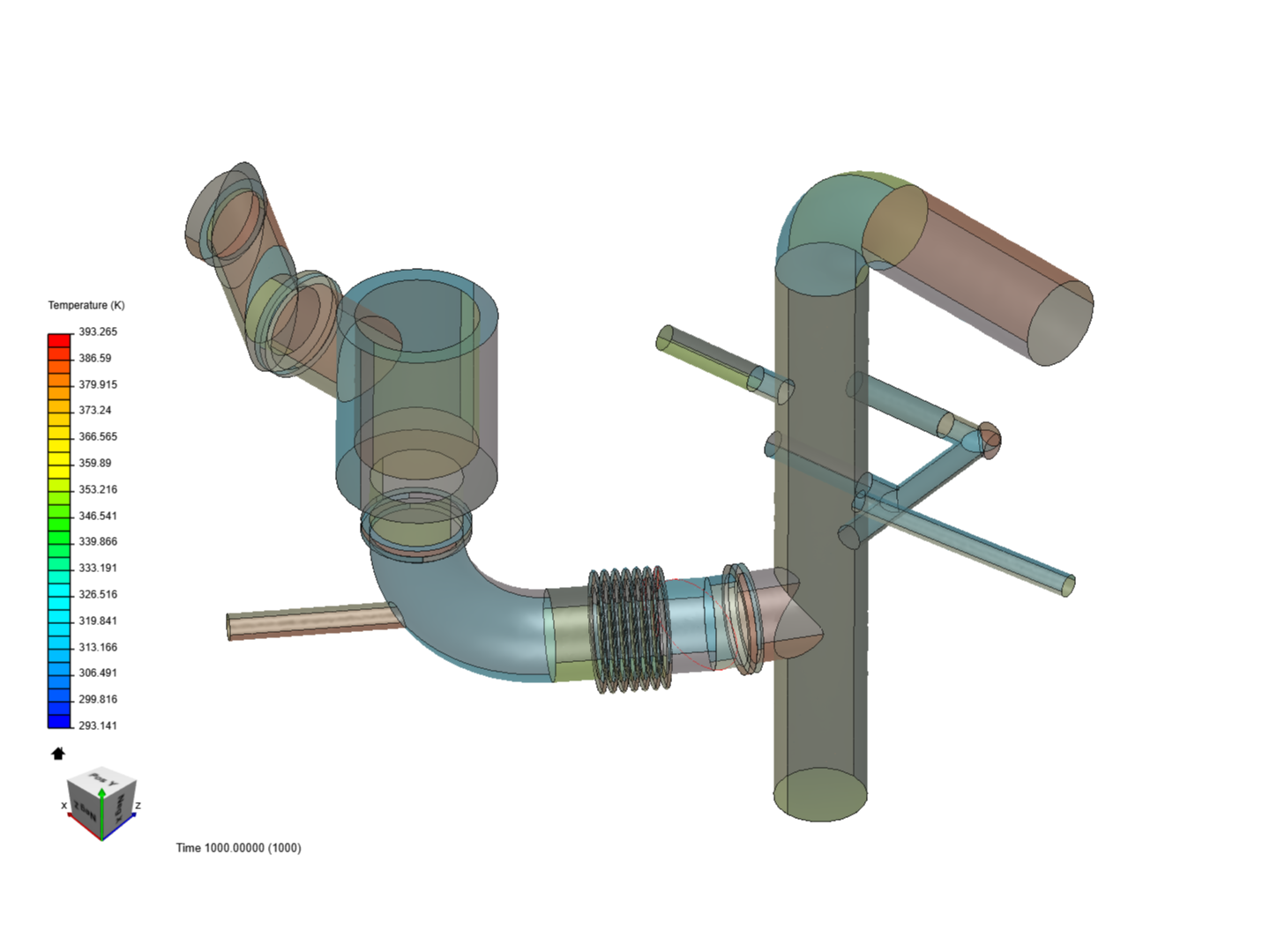 Tutorial 2: Pipe junction flow image