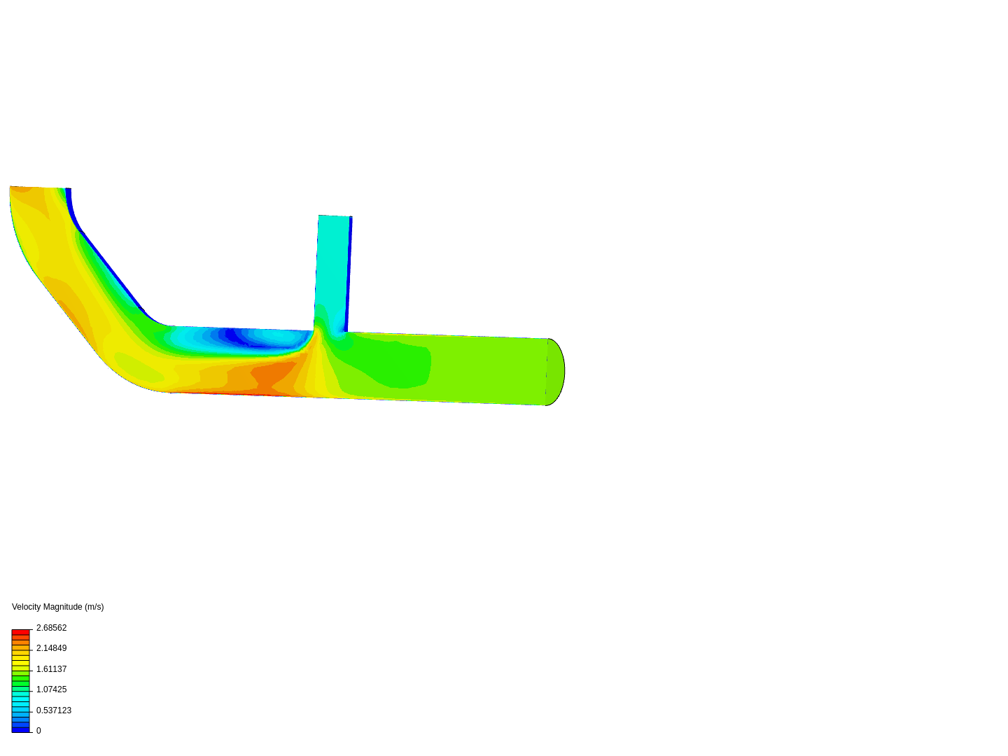 Tutorial 2: Pipe junction flow image