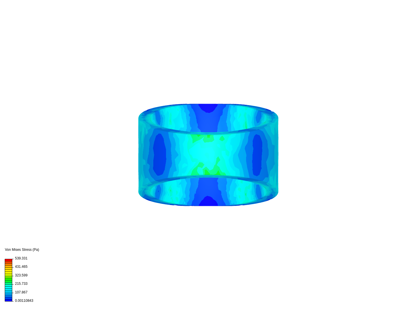 Tutorial 1: Connecting rod stress analysis image